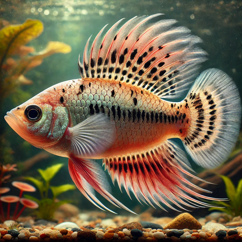 Barbus Conchonius Бородатий