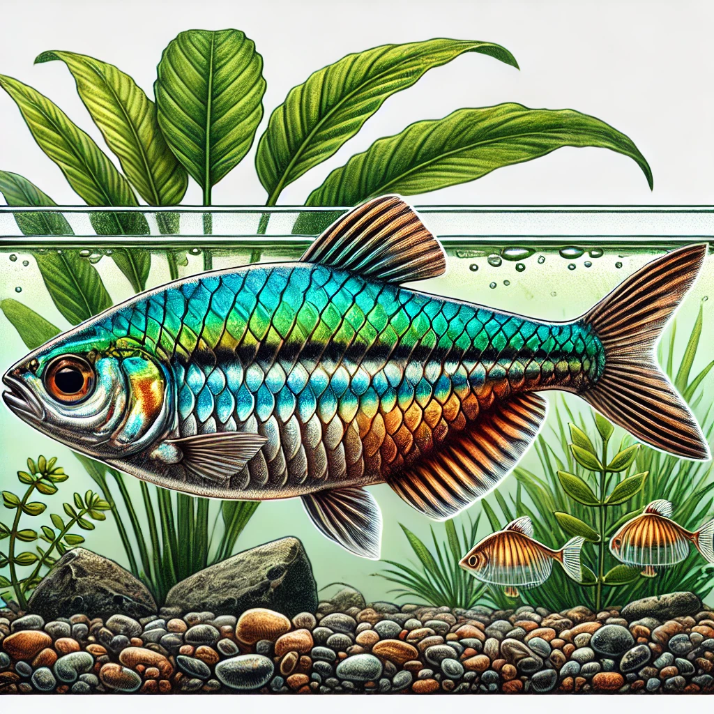 Barbus daruphani Друфані боро�...