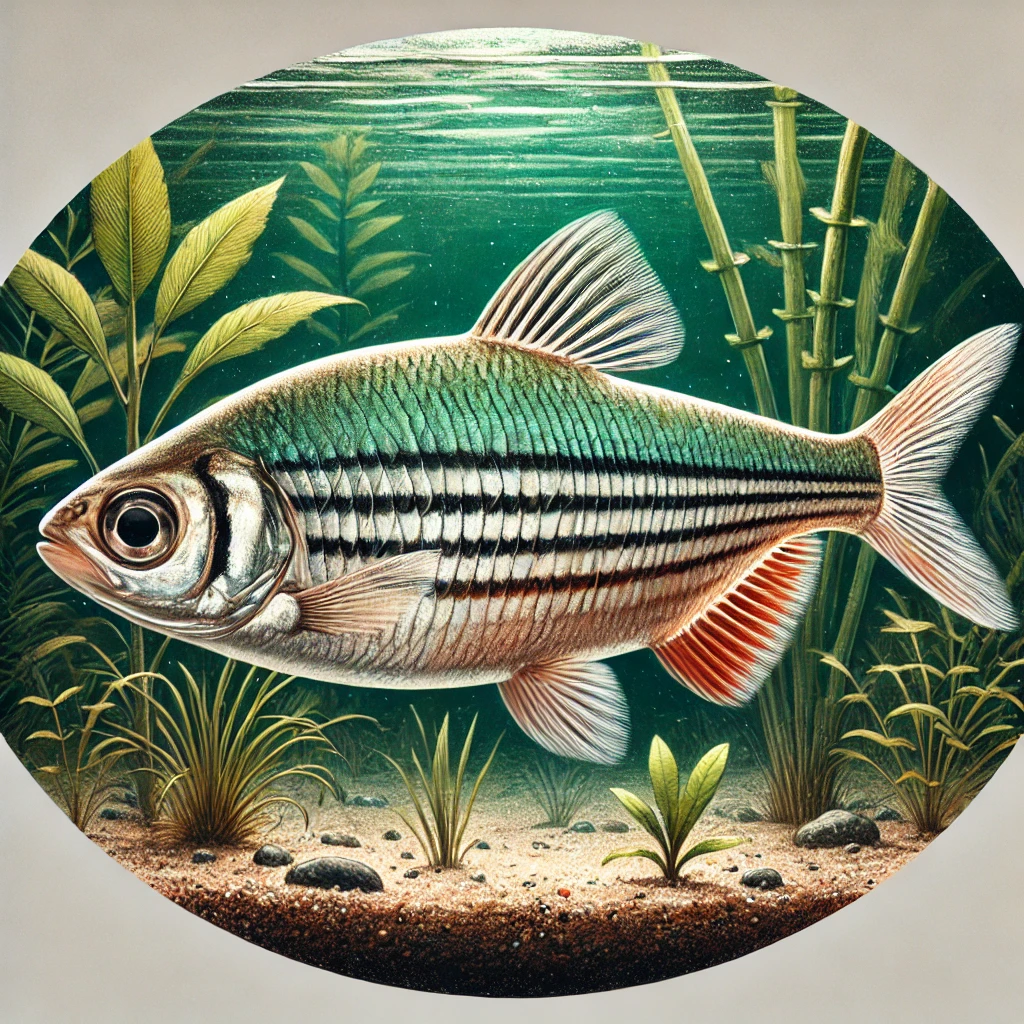 Barbus everetti Клоун борода�...