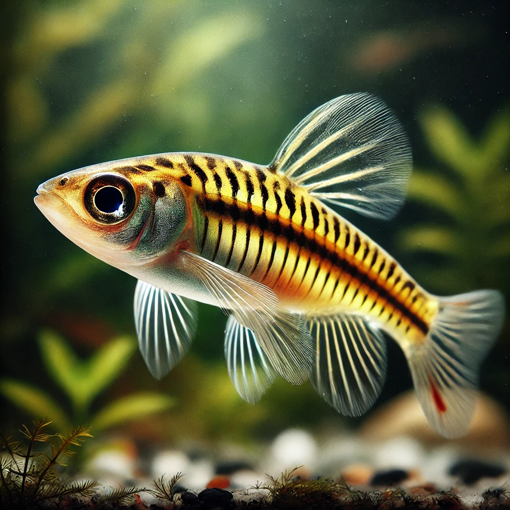 Barbus gelius Бородатий