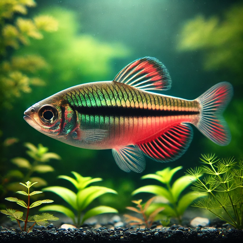 Barbus odessa (Бородатий)