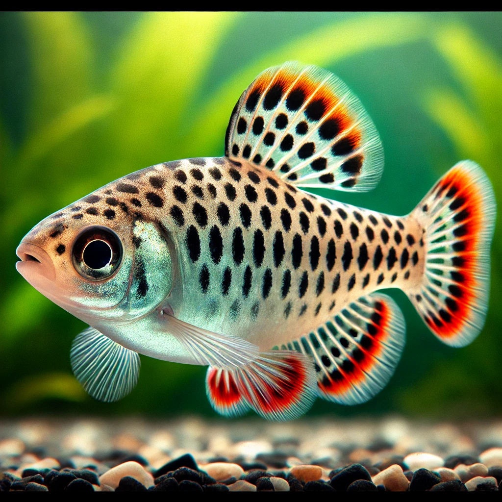 Barbus oligolepis Картана боро�...