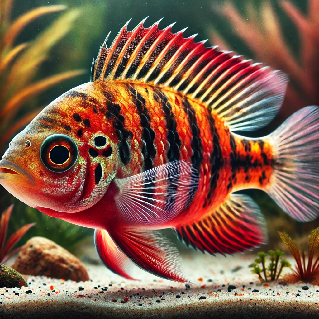 Barbus roloffi Ролоффі боро�...