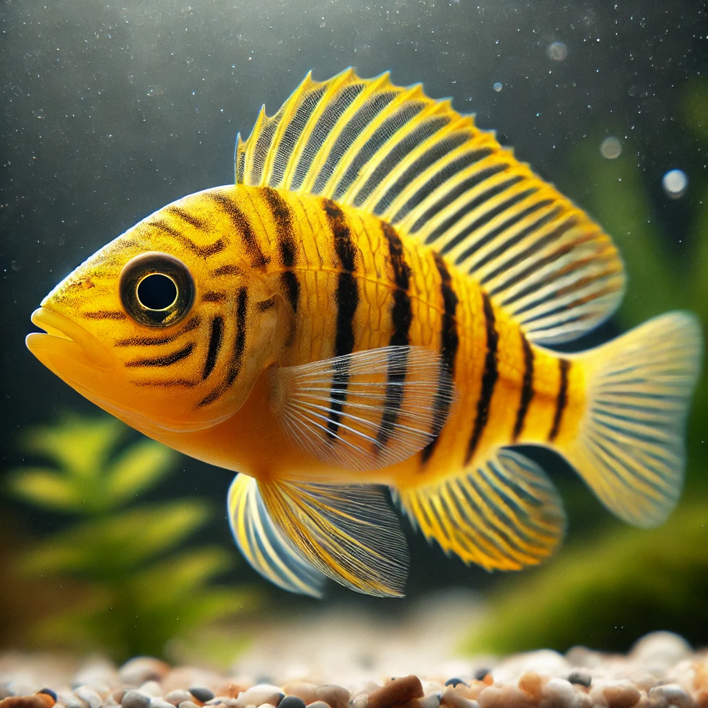 Barbus sachsi Бородатий