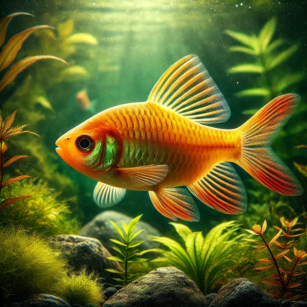 Barbus schuberti Шуберті боро�...