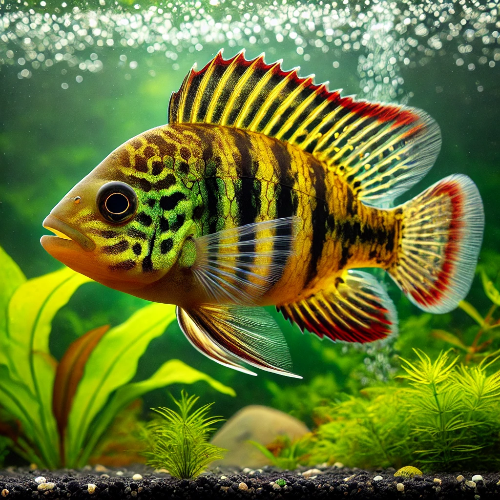 Barbus semifasciolatus Латунний бор�...