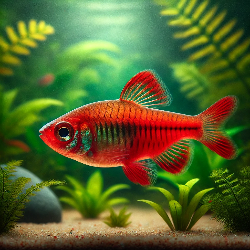 Barbus titteya Бородатий ви�...