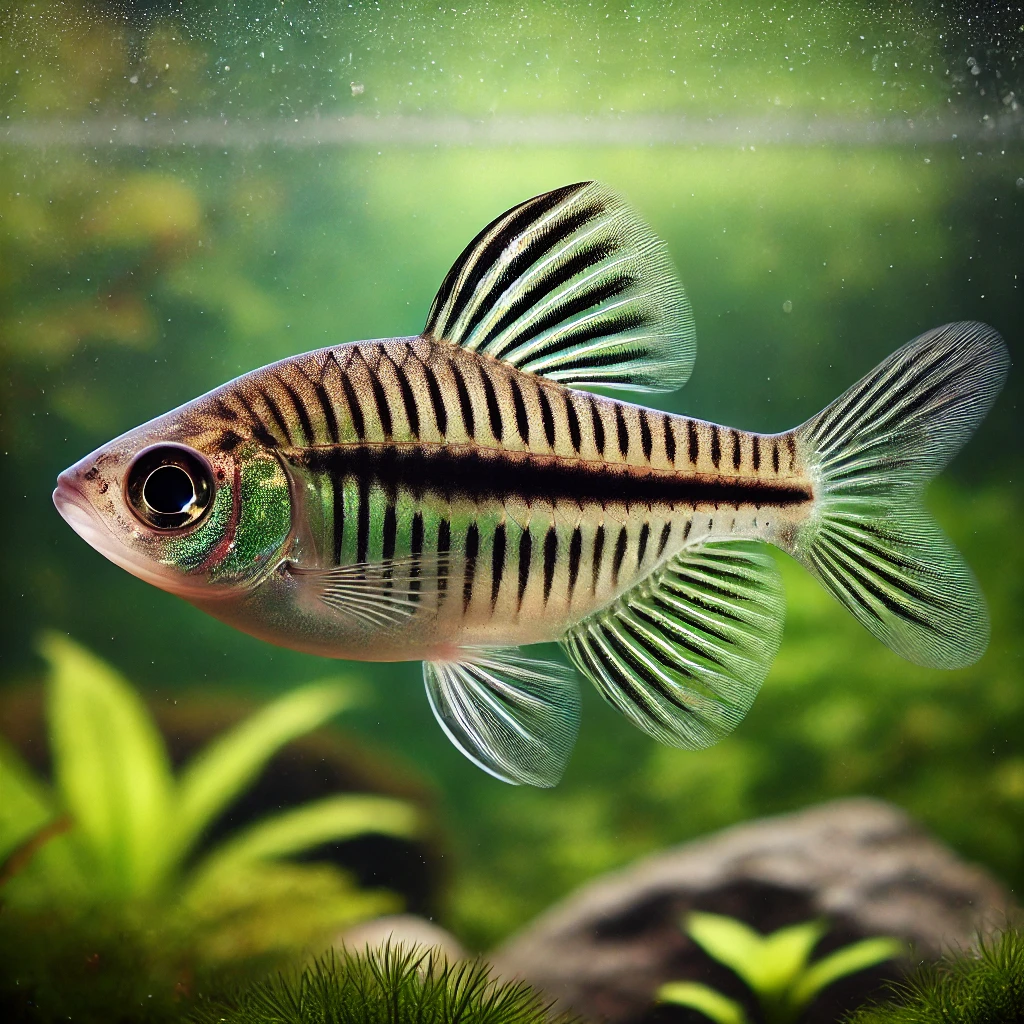 Barbus vittatus Vittatus бородат�...