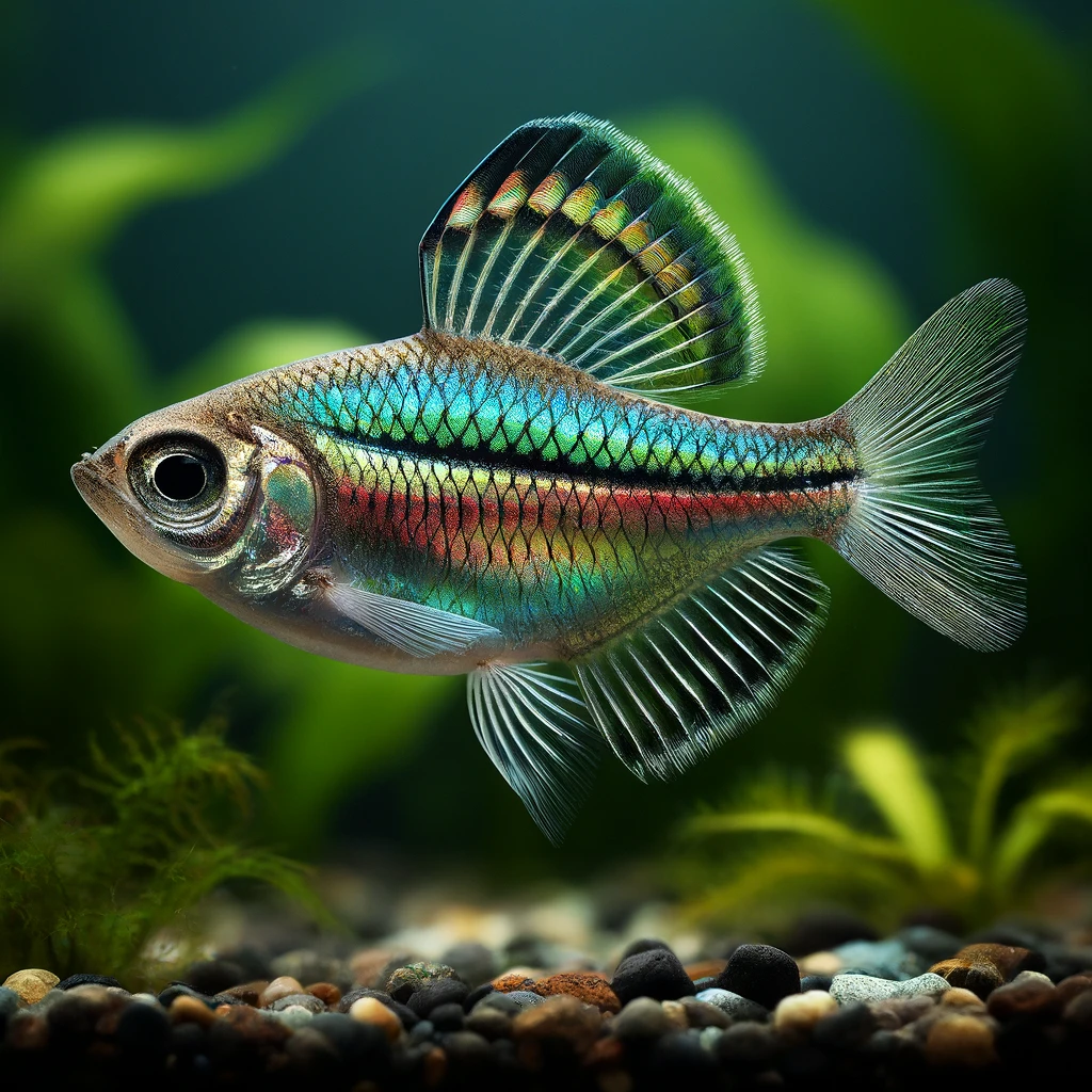 Barbus walkeri Уокері бород�...