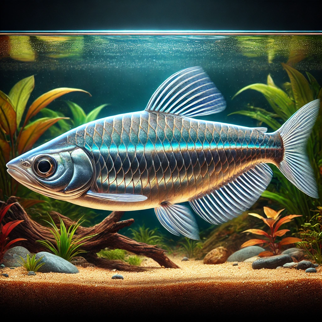 Barilius christyi (Золотий рот)