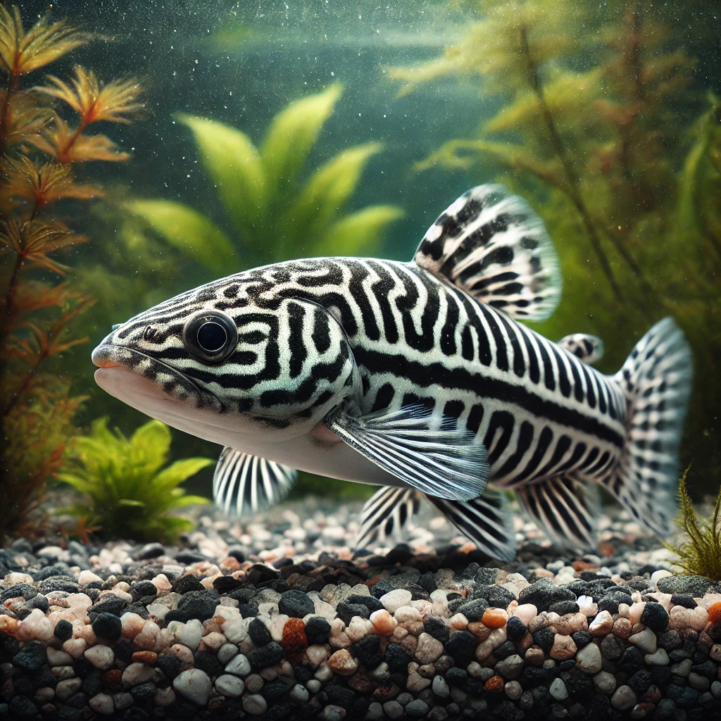 Botia lohachata Сеткульовани...