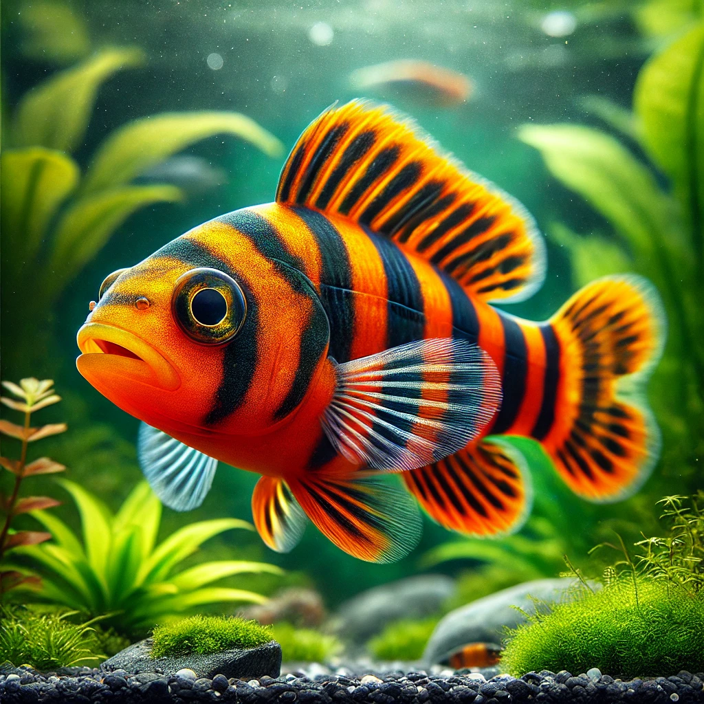 Botia macracantha Клоун Лохе