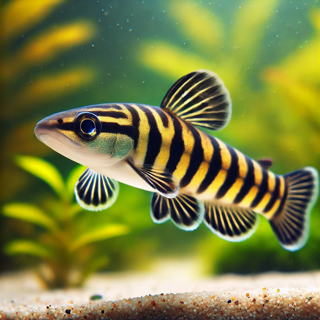 Botia sidthimunki Карликовий