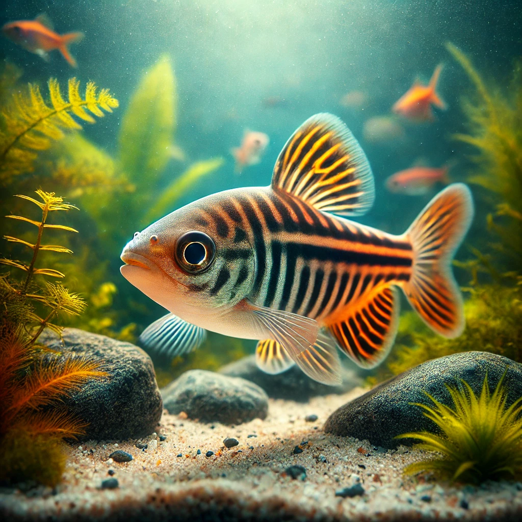 Botia striata Лоче розміщу�...