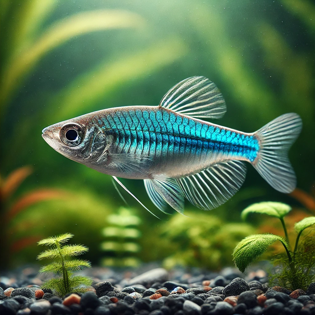 Brachydanio kerri Даніо Керрі