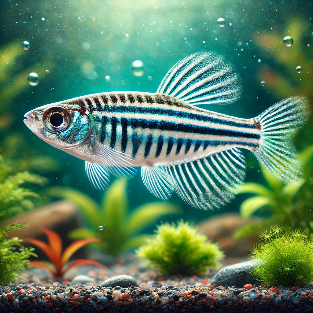 Brachydanio rerio Даніо Реріо