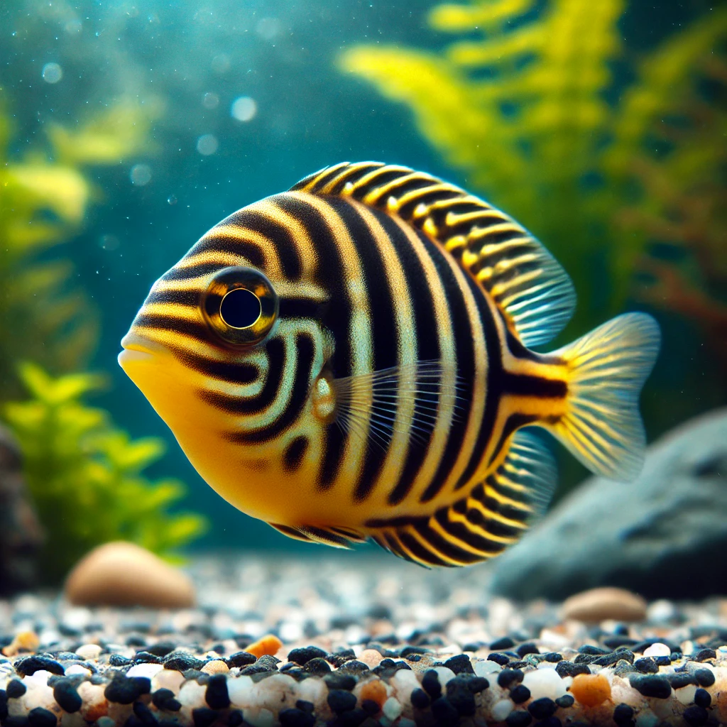 Brachygobius doriae Бджолина риб�...