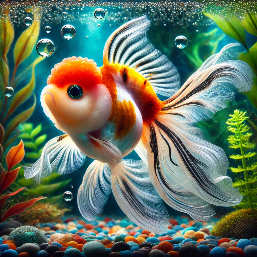 Carassius auratus ciel Очі-о-циєл