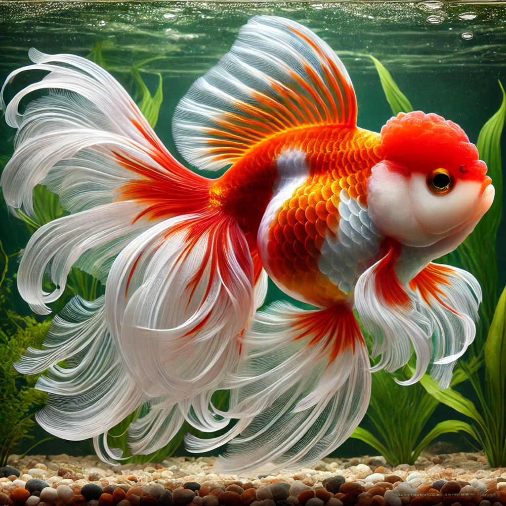 Carassius auratus comete Комета