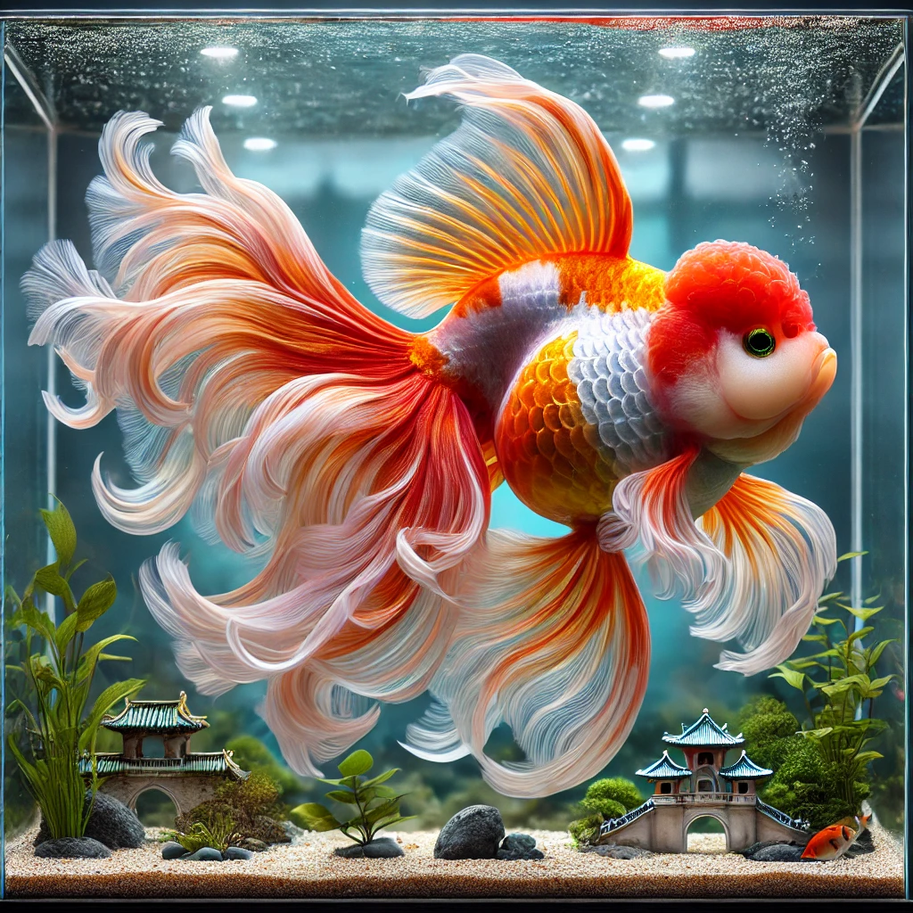 Carassius auratus japona... Японська зол�...