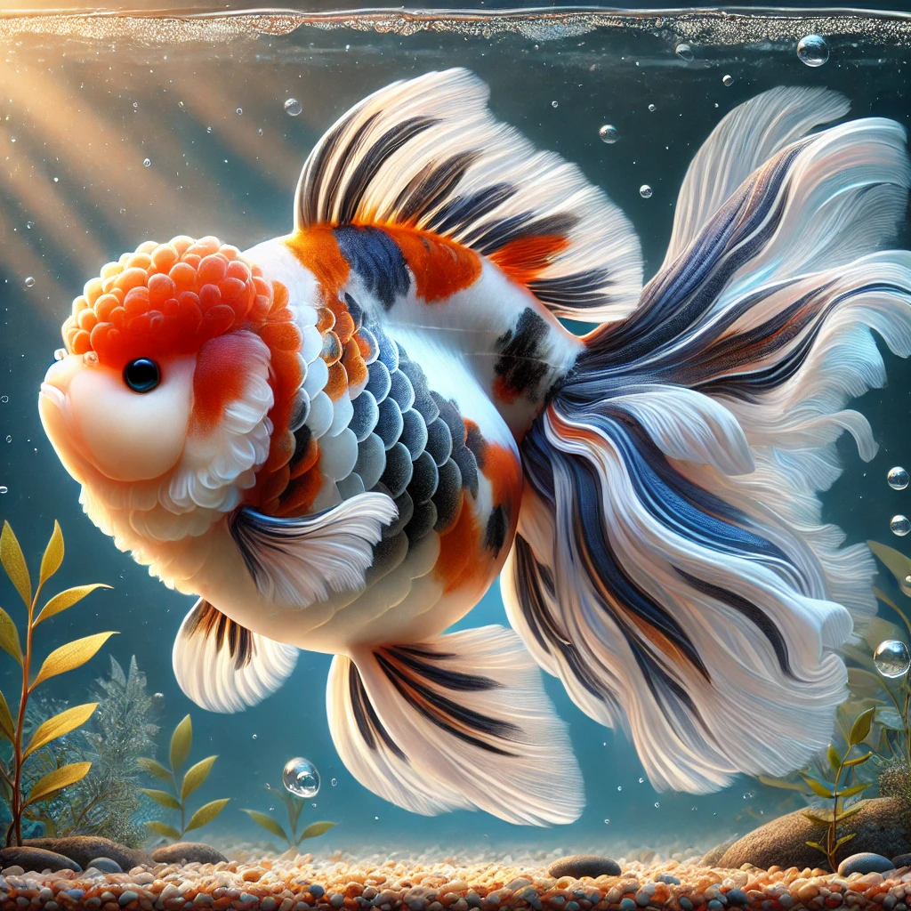 Carassius auratus kaliko Каліко