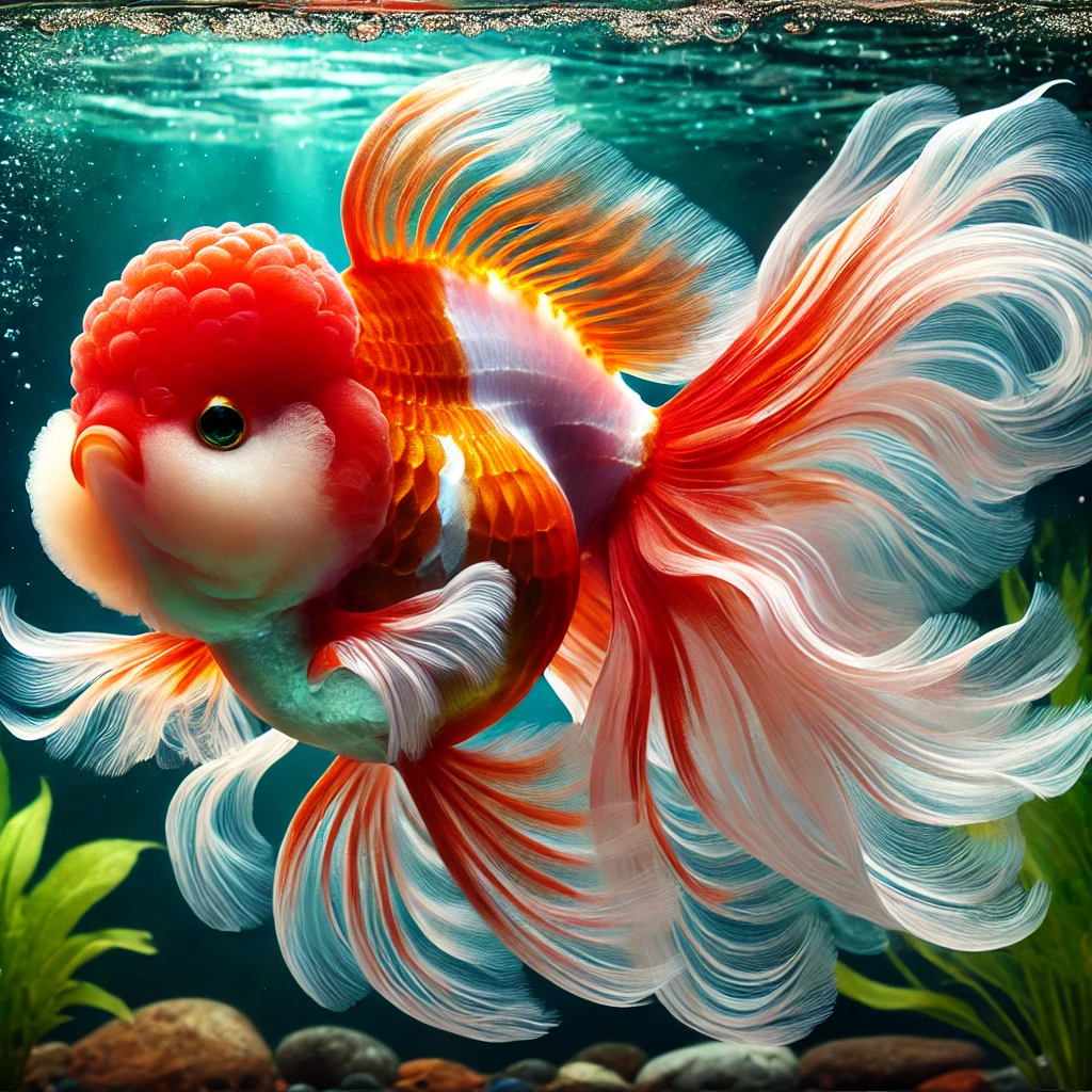 Carassius auratus oranda Оранда