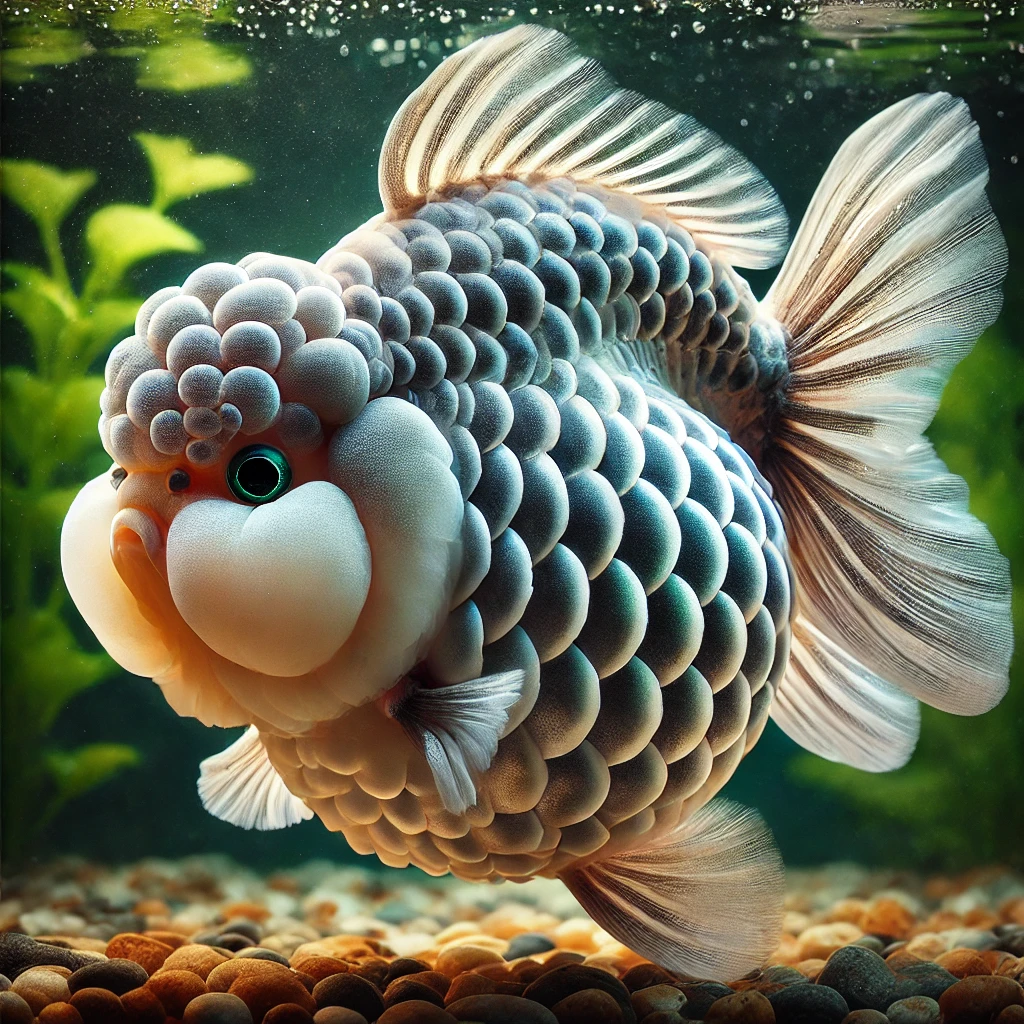 Carassius auratus perle Перлина