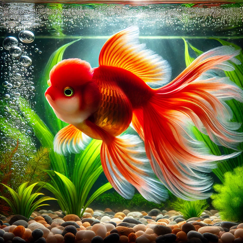 Carassius auratus rouge Золота рибка