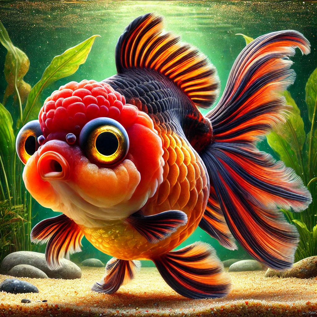 Carassius auratus telesc... Телескоп