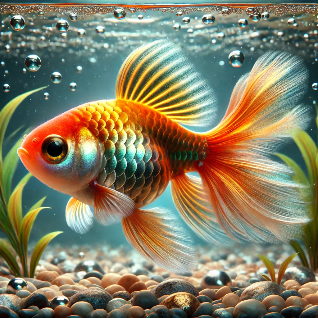 Carassius auratus uranos... Ураноскоп