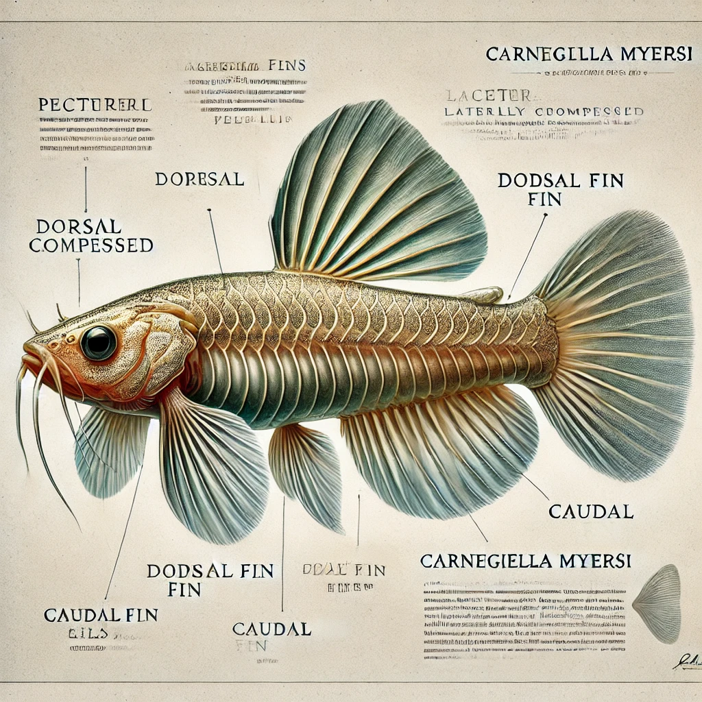 Carnegiella myersi Прозорий