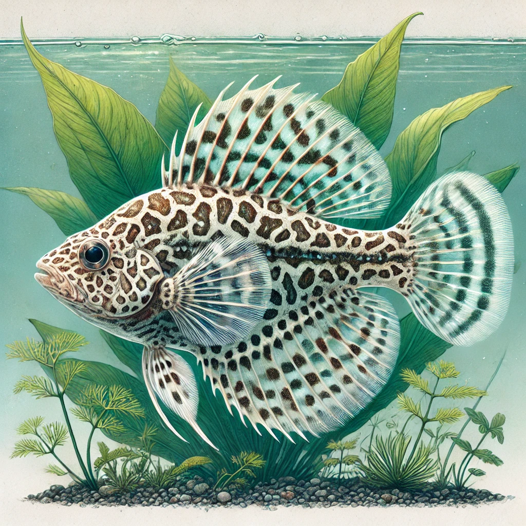 Carnegiella strigata str... Мармуровий