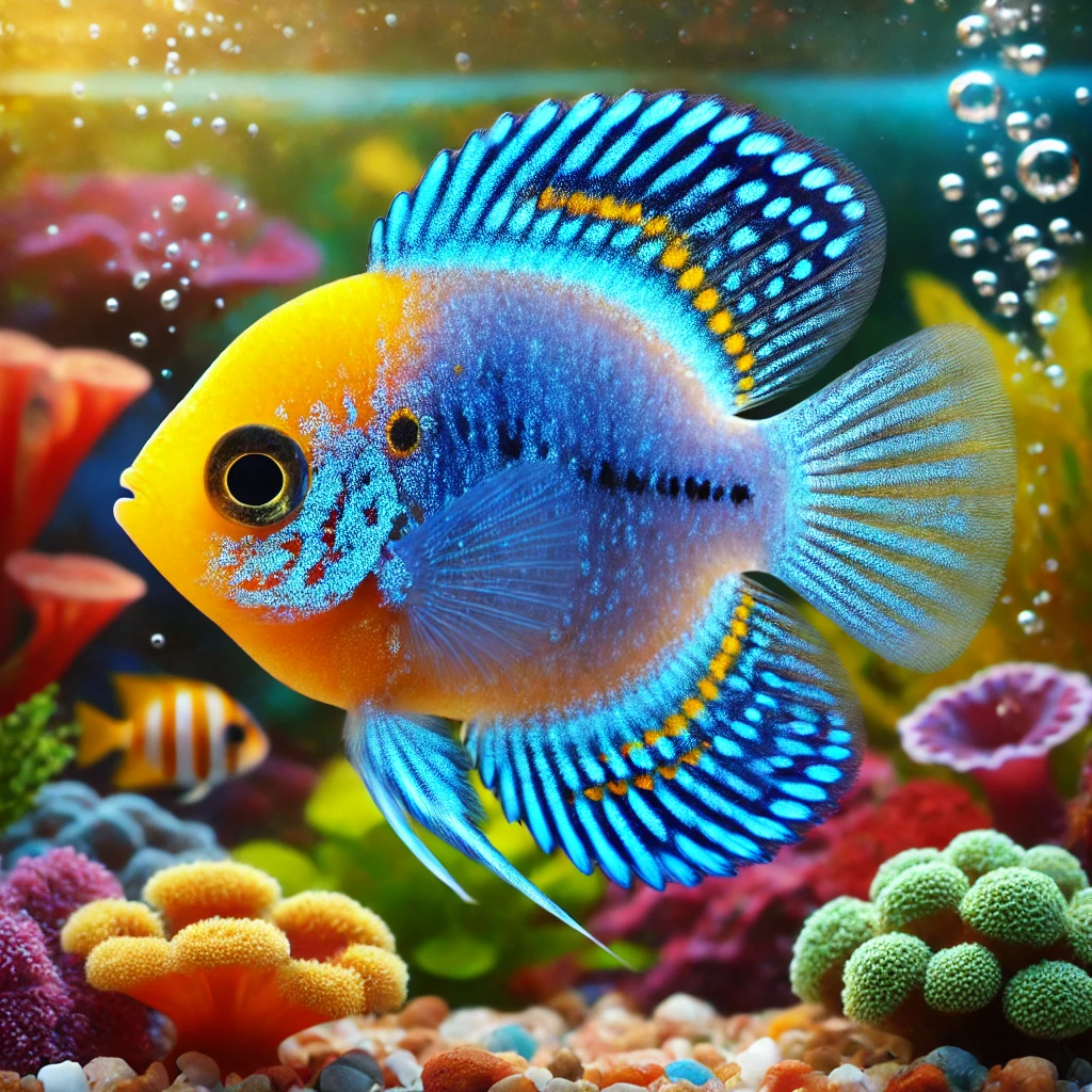 Centropyge argi Карликовий а�...