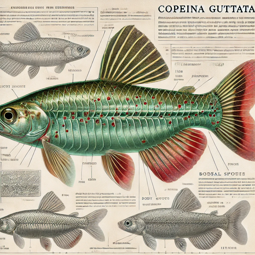 Copeina guttata РЕДИДА КОПЕЙ�...