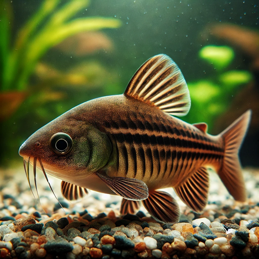 Corydoras aeneus Металеві Кор�...