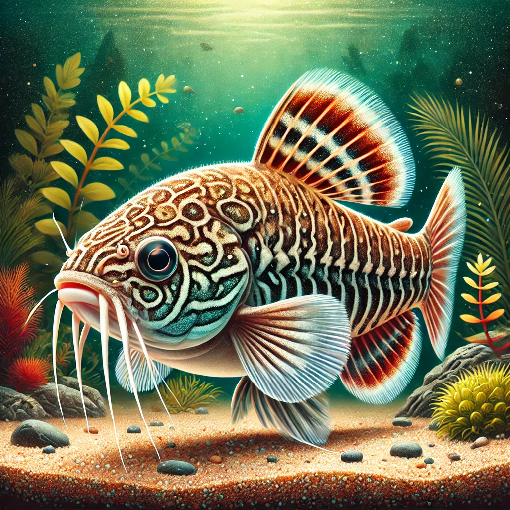 Corydoras barbatus Corydoras Chabraque