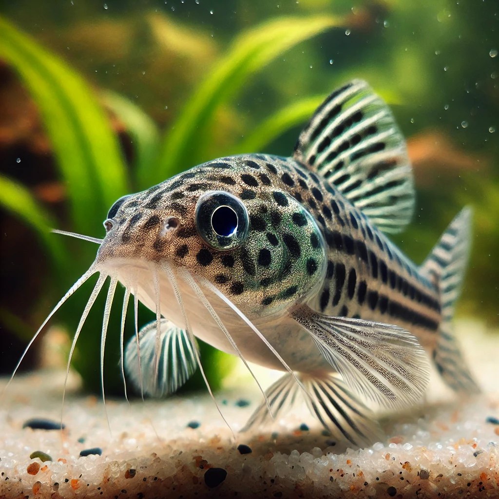 Corydoras elegans (Збройні Коридорас)