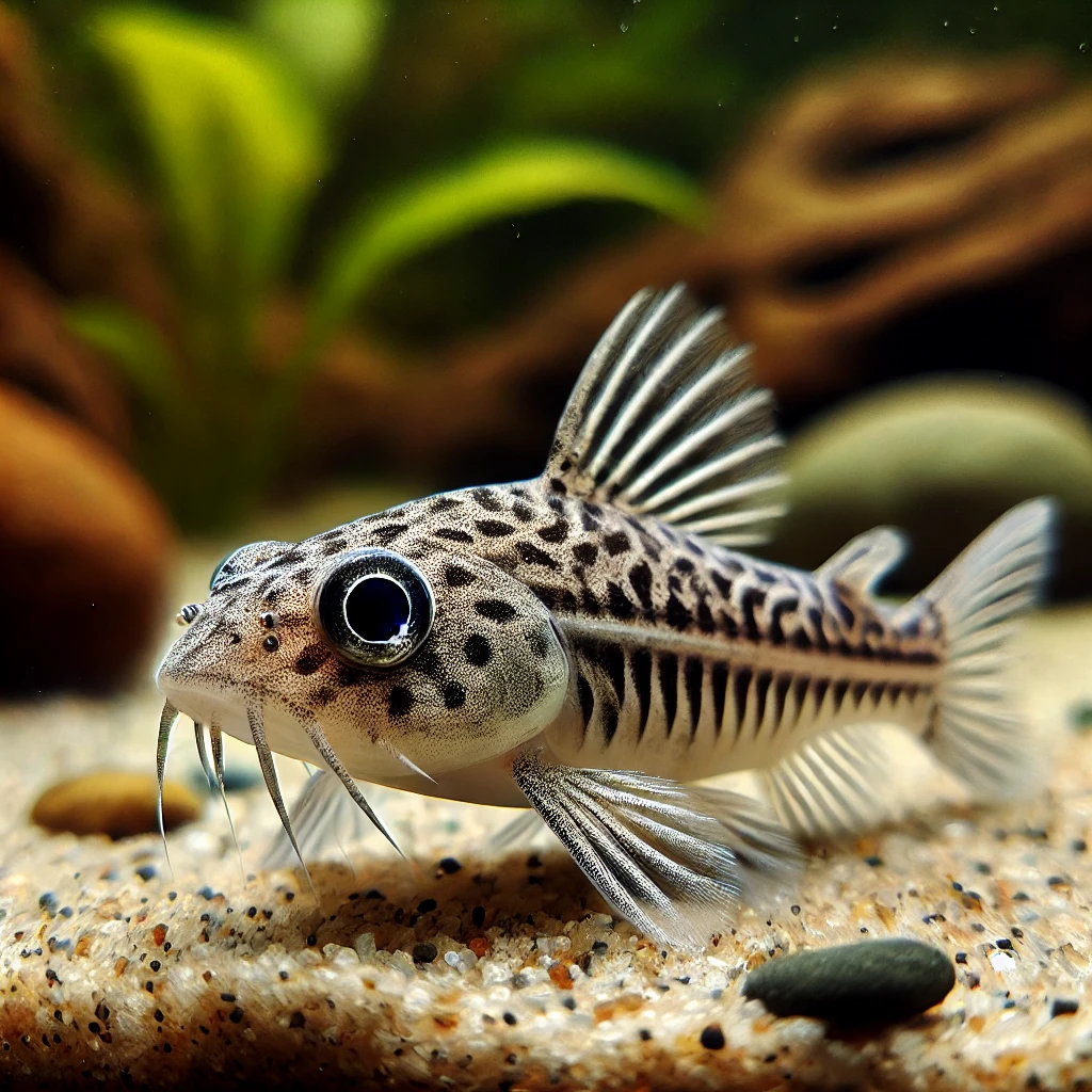 Corydoras leucomelas Corydoras leucomelas