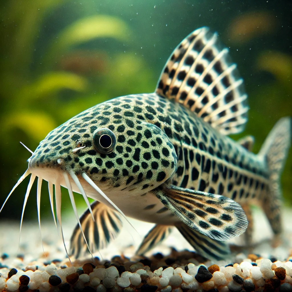 Corydoras paleatus Перцевий
