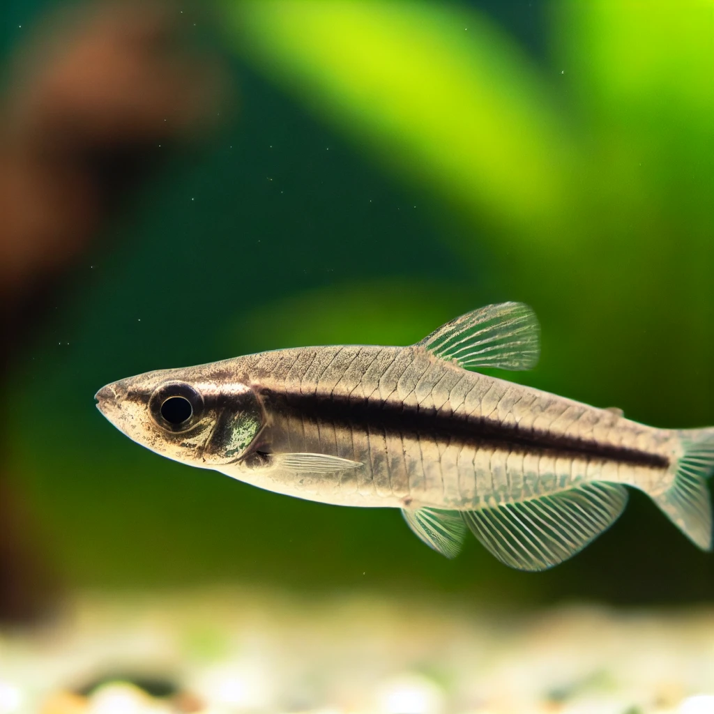 Crossocheilus oblongus Чорна промін�...