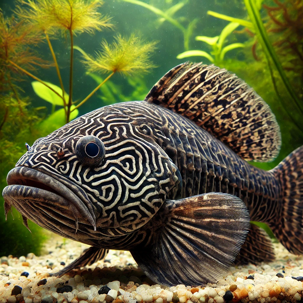 Ctenopoma ansorgei Ctenopoma помаран...