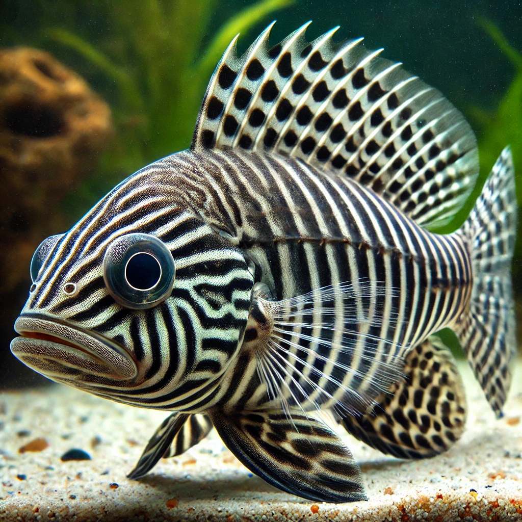 Ctenopoma fasciolatum (Смугаста ctenopoma)