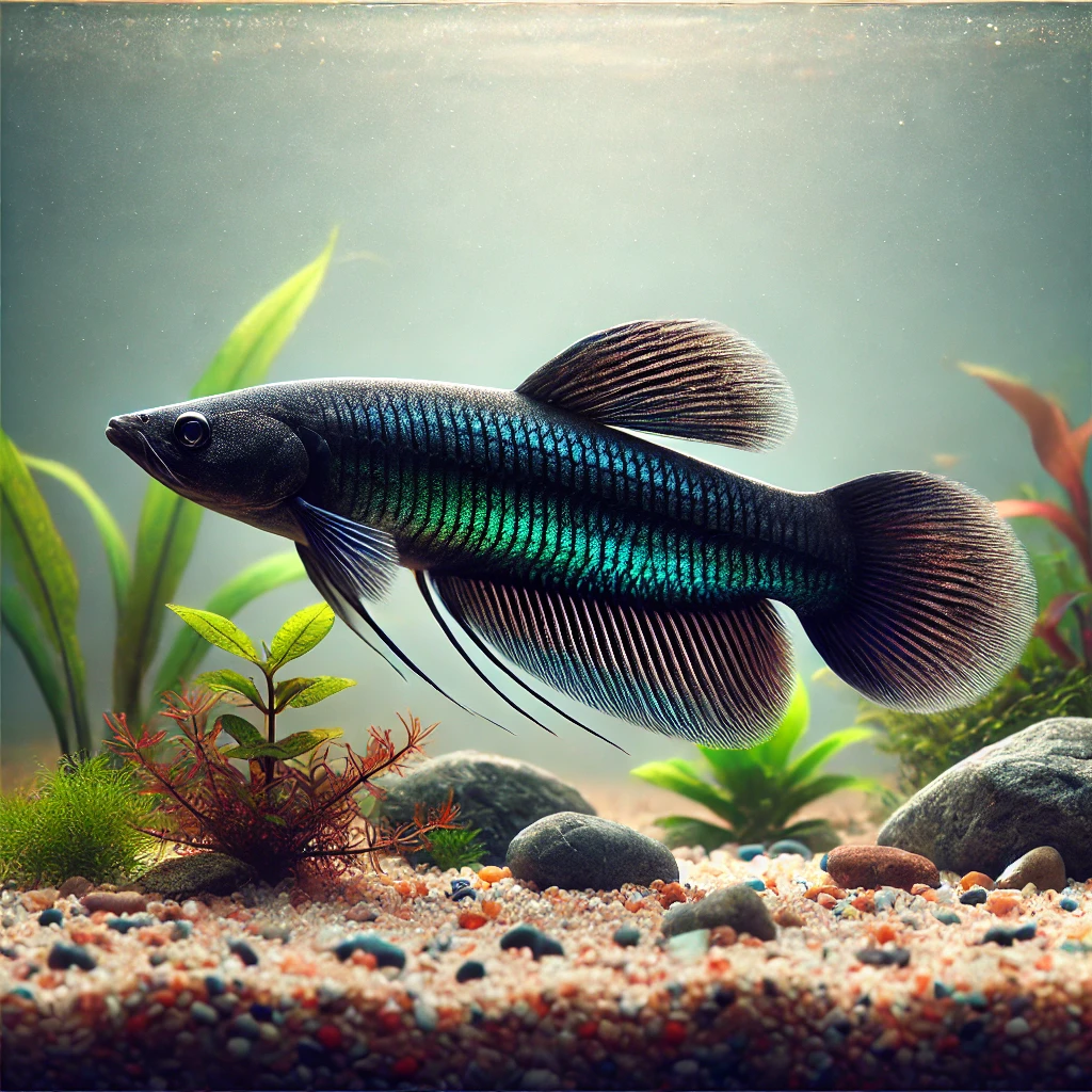 Cynolebias nigripinnis Аргентинська...