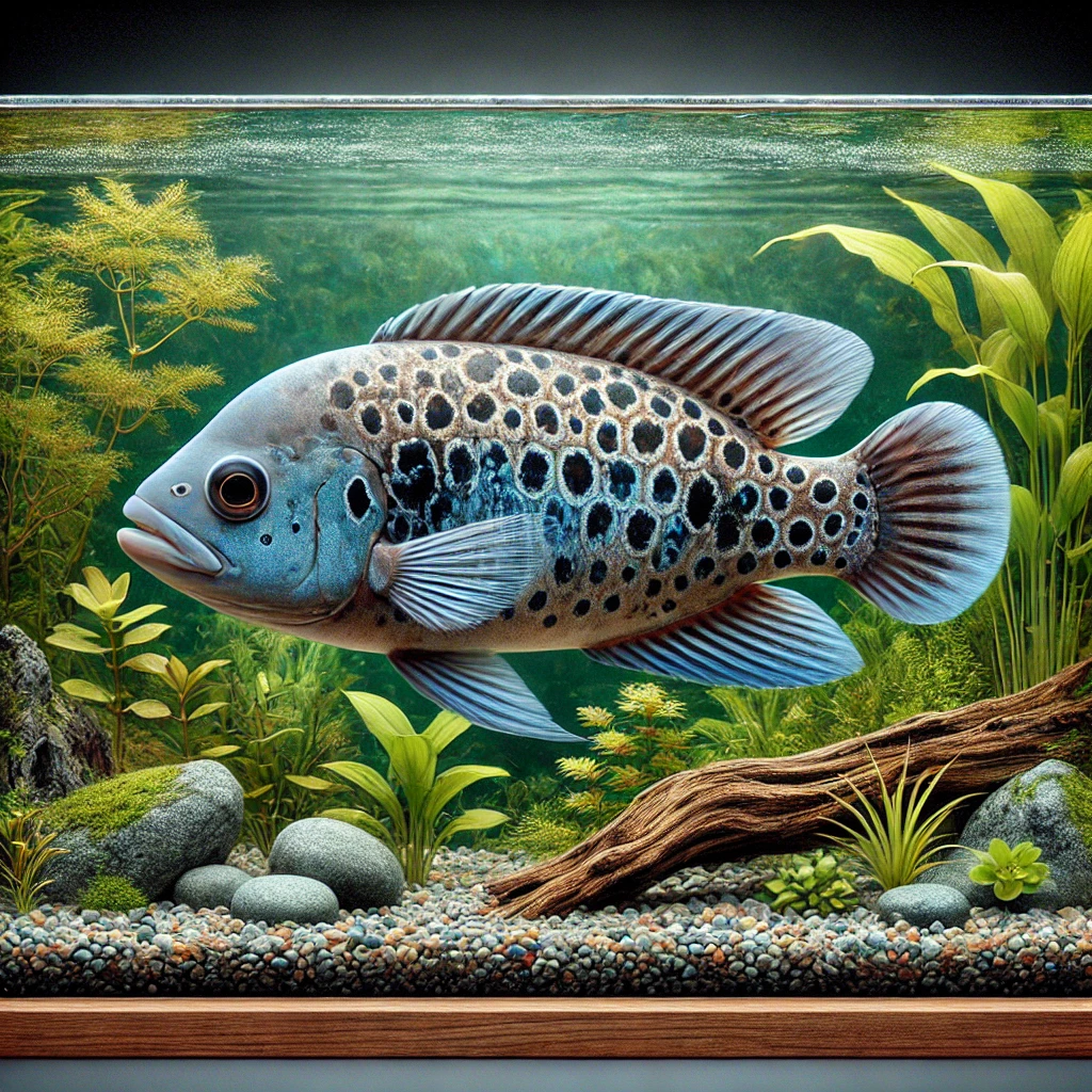 Cyrtocara polystigma (Хапло плямистий)