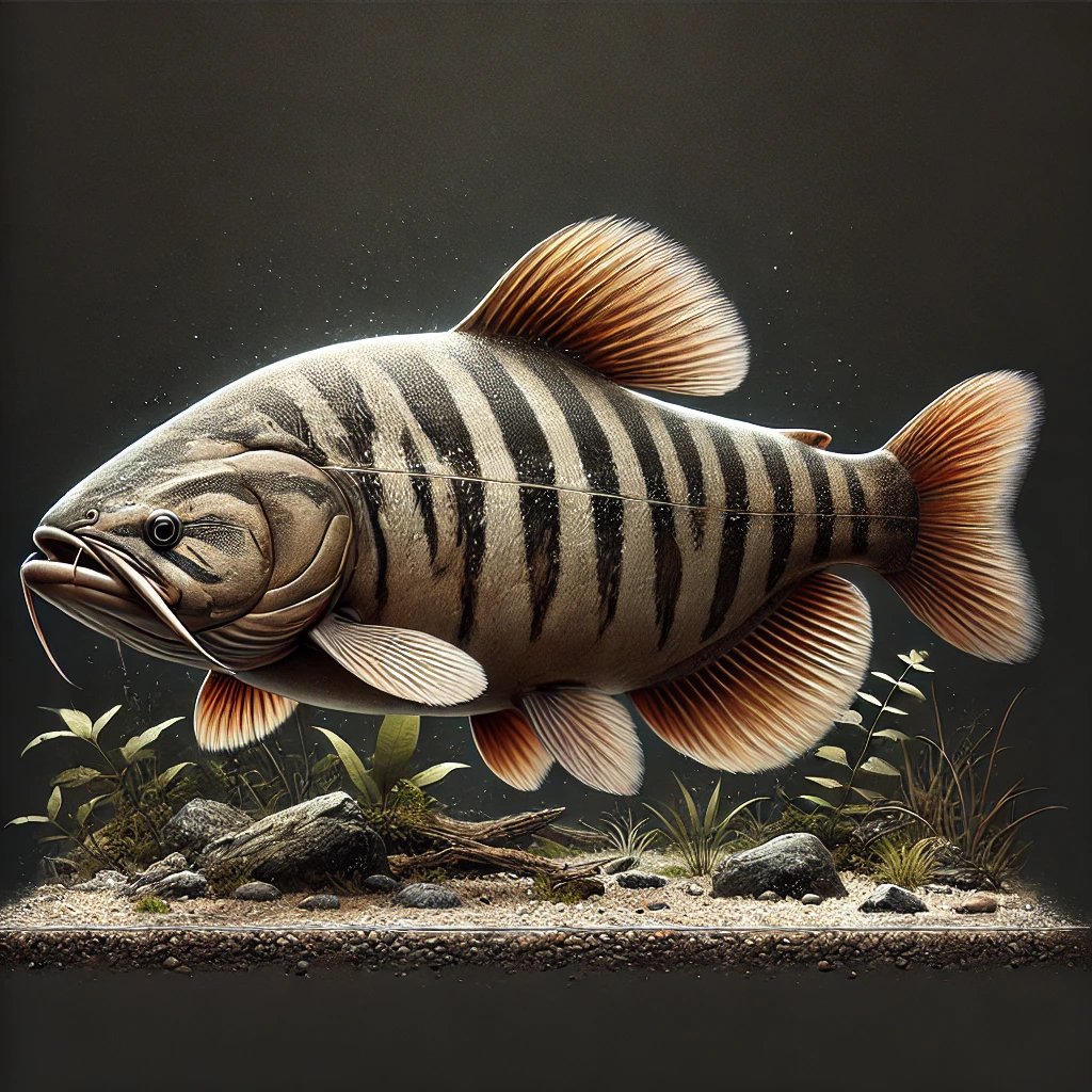 Dianema urostriata Смугастий