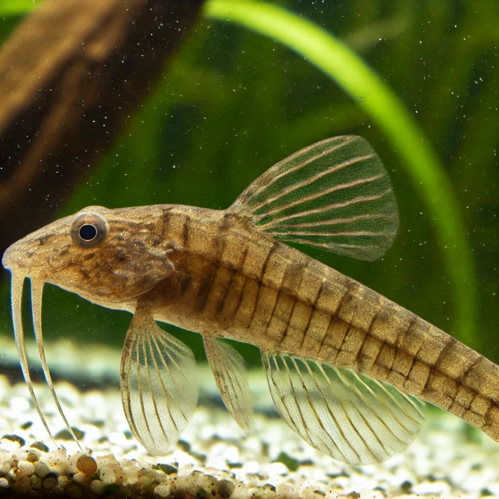 Farlowella acus Загальний голковий сом