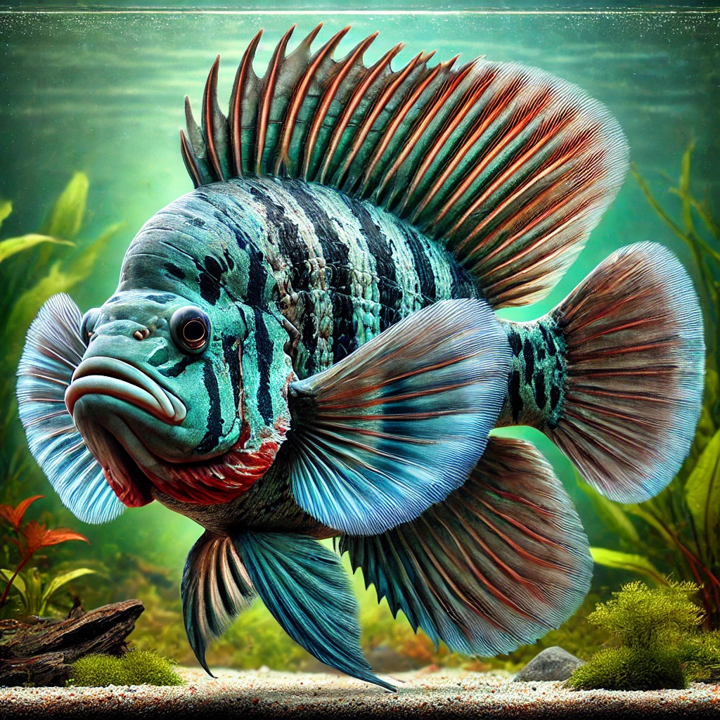 Geophagus daemon Геофагський �...