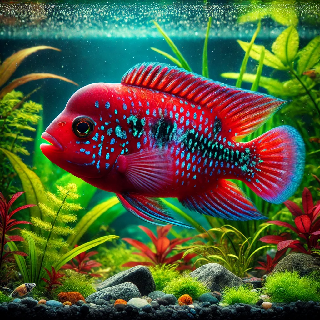 Hemichromis bimaculatus Cichlid Jewel