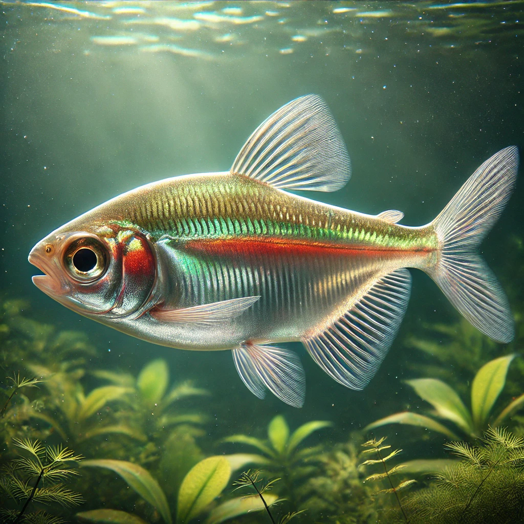 Hemigrammus ocellifer Позиція