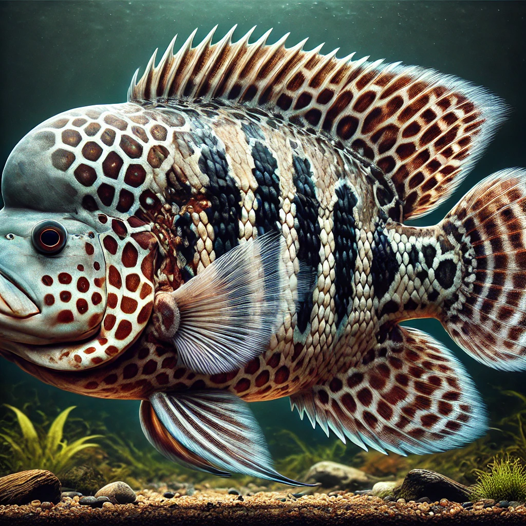 Heros managuense Cichlid з Манагу�...
